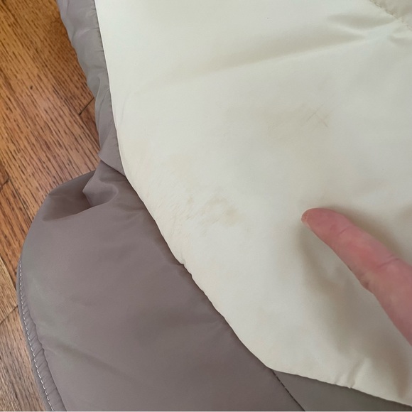 Vintage colour block Puffer - Picture 9 of 9